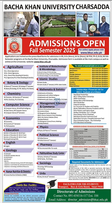 Admission Image